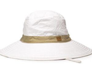 Chapeau anti-UV homme & femme Large bord "Naturel" - (3 couleurs)