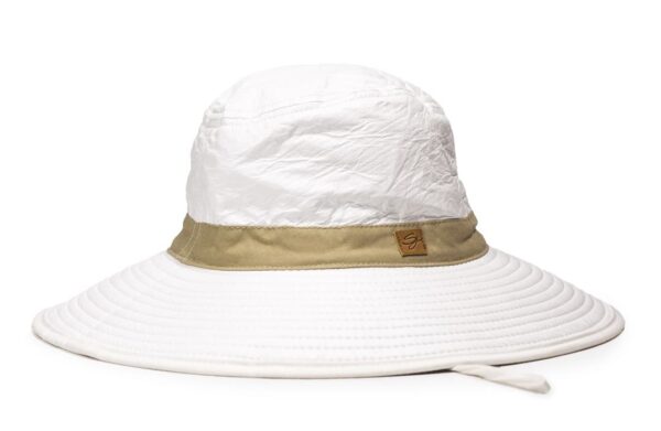Chapeau anti-UV homme & femme Large bord "Naturel" - (3 couleurs)