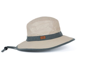 Chapeau anti-UV SOWAY Beige/Eucalyptus