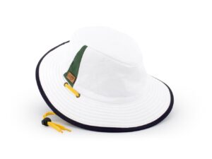 Chapeau anti-UV Loïck blanc