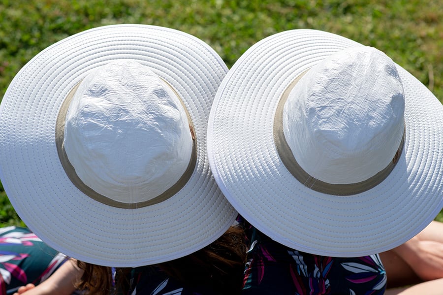 Chapeaux de soleil pour femmes, bricolage, chaîne épaisse multicolore  acrylique, visières supérieures vides, chapeau de plage réglable en coton  décontracté, casquette de sport en plein air - AliExpress