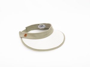 Visière anti-UV femme "Bauloise" 7 ou 12 cm – (4 couleurs)