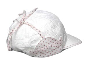 Casquette bébé anti-UV "Chloé"