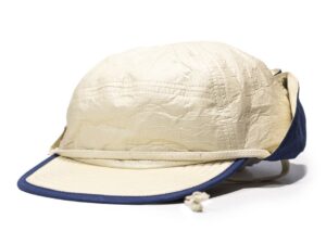 Casquette anti-UV Loïck Peyron "Happy"<i>avec Protège-nuque</i> (2 couleurs)