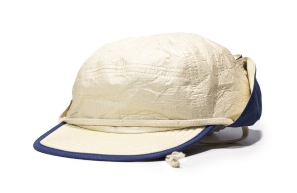 Casquette anti-UV Loïck Peyron "Happy"<i>avec Protège-nuque</i> (2 couleurs)