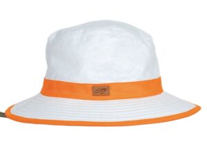 Chapeau anti-UV Soway orange / taupe