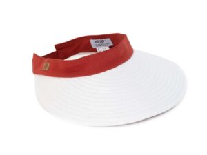 Visière anti-UV femme "Bauloise" 7 ou 12 cm – (4 couleurs)