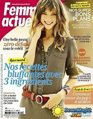 Femme Actuelle Magazine – june 2014