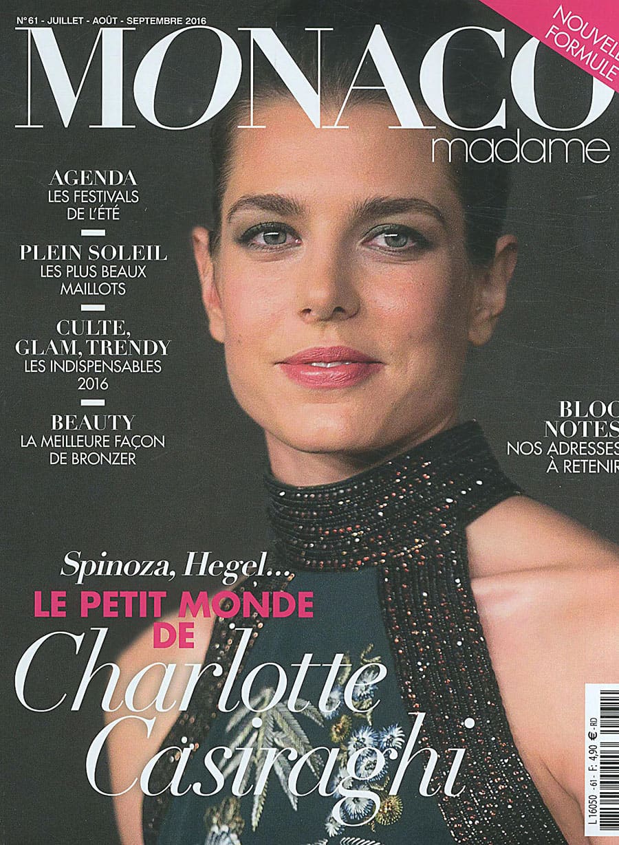 Monaco Madame Magazine – september 2016