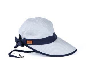 Casquette femme anti-UV Soway large visière La Baule