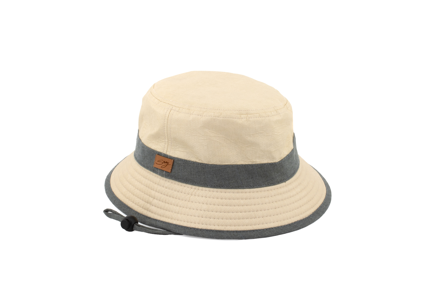 Bob anti-UV Beige / Eucalyptus