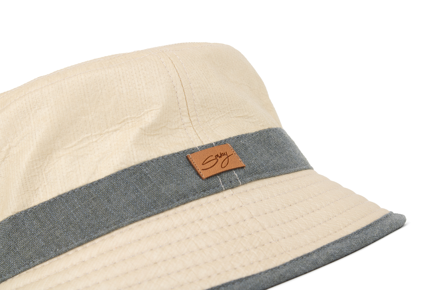 Bob anti-UV Beige / Eucalyptus