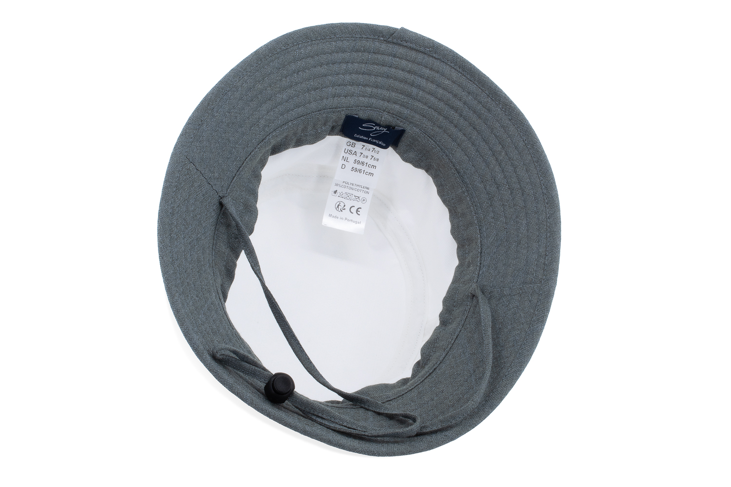 Bob anti-UV Beige / Eucalyptus