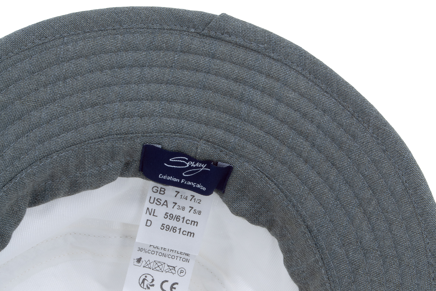 Bob anti-UV Beige / Eucalyptus