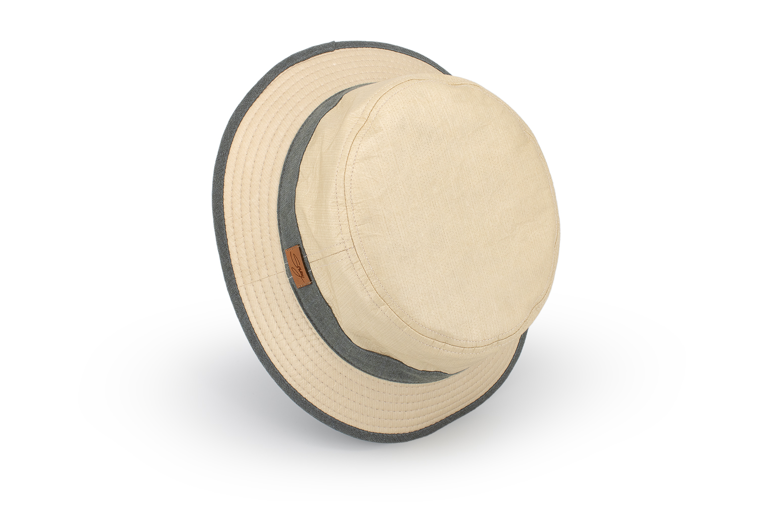 Bob anti-UV Beige / Eucalyptus