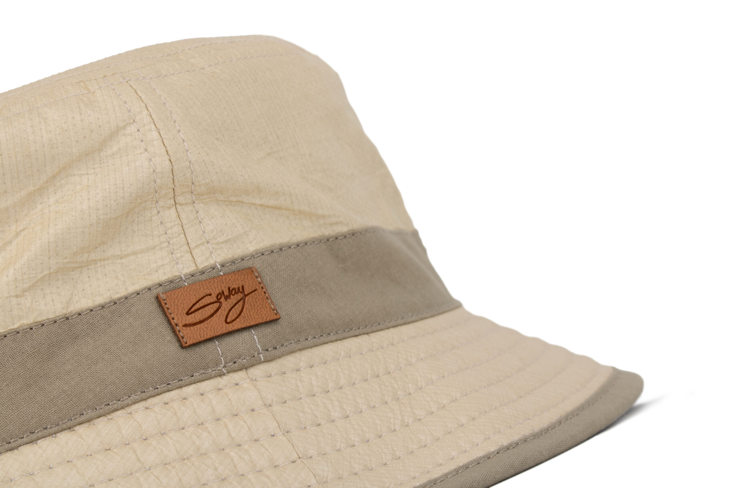 Bob anti-UV Beige / Ficelle