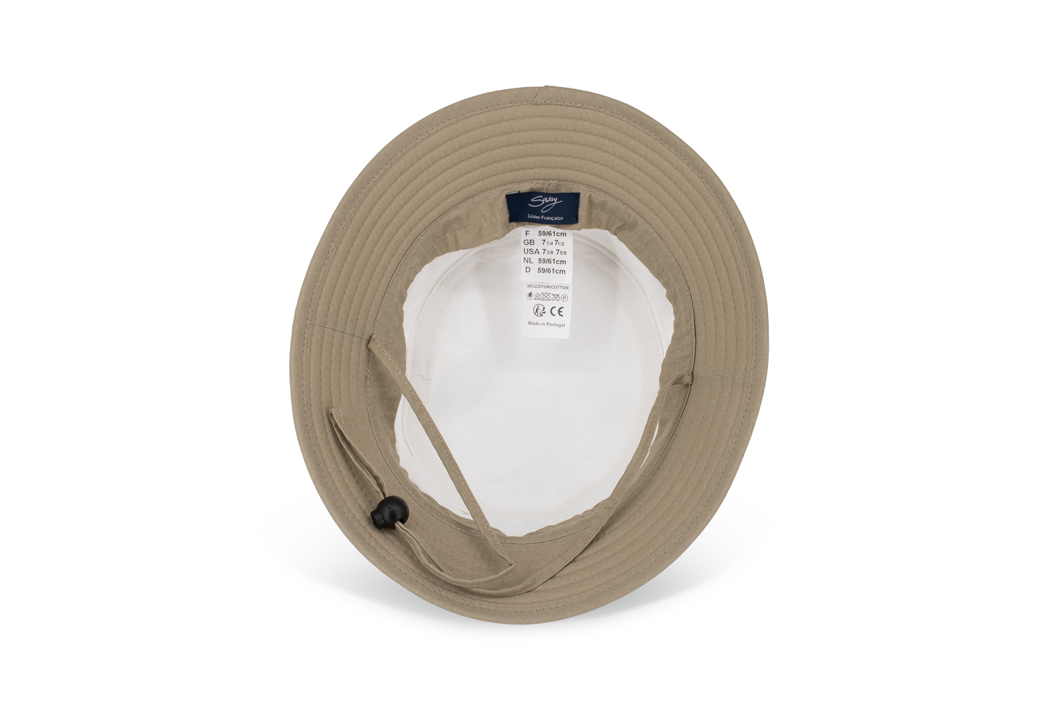 Bob anti-UV Beige / Ficelle