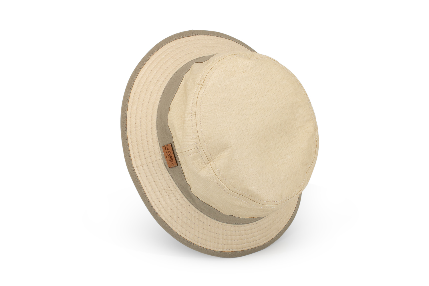 Bob anti-UV Beige / Ficelle